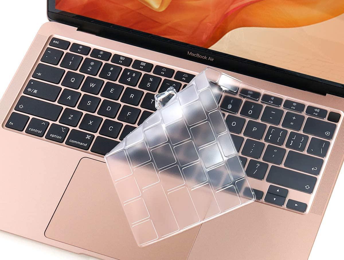 Wiwu Laptop Keyboard Protector For Macbook Air 13 - Clear - Tashqila Wiwu Laptop Keyboard Protector For Macbook Air 13 - Clear - Tashqila